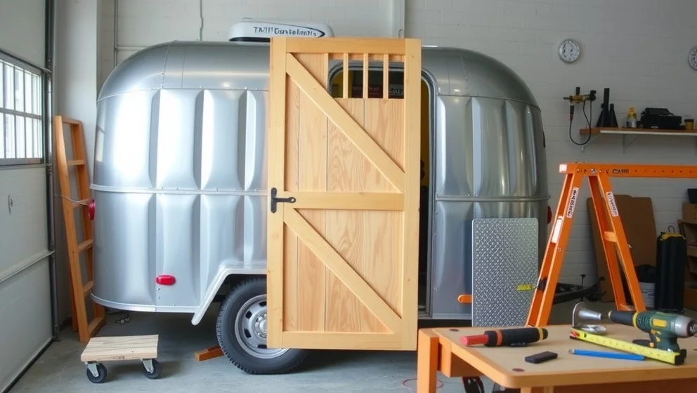 Hur bygger man grindar till släpvagn