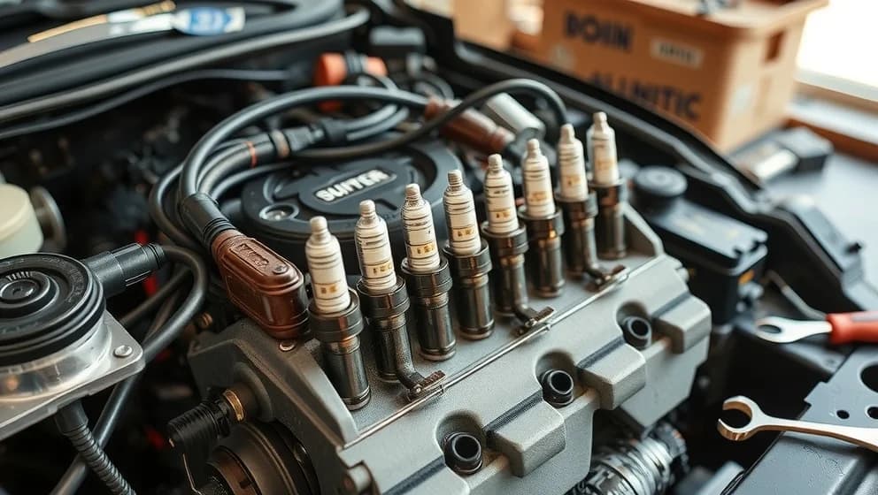 Ingen gniska från tändspolen och vad du kan göra