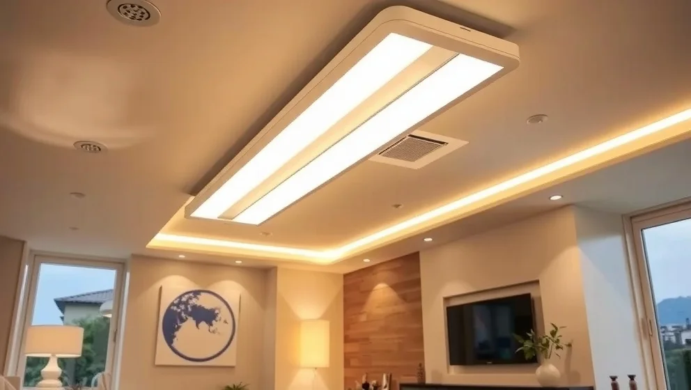 LED lysrör utan glimtändare för hemmet