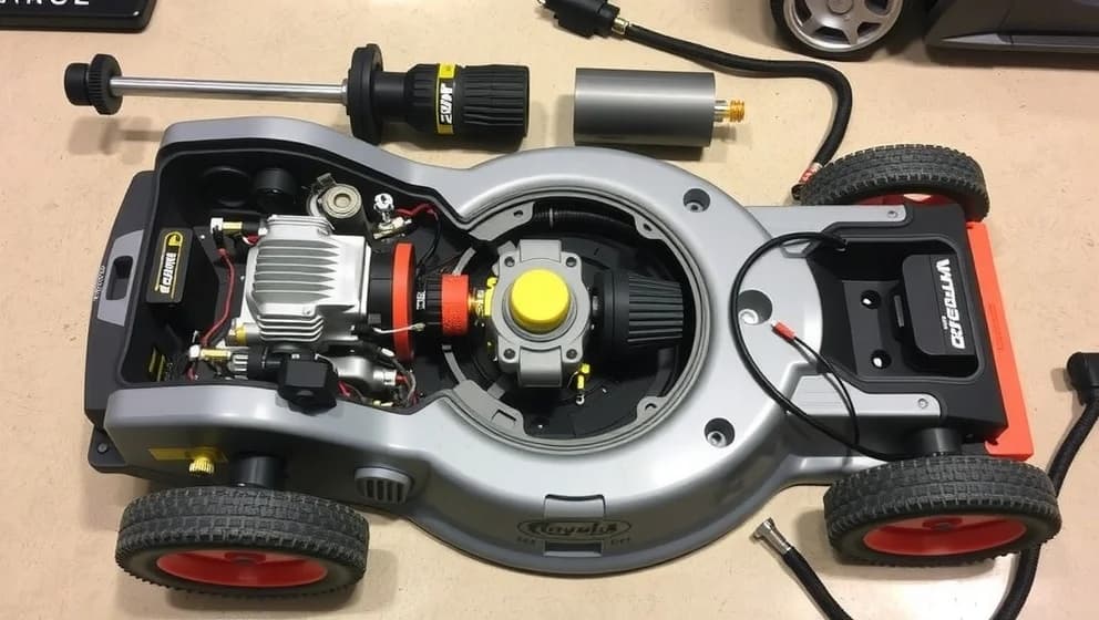 Stiga Park Hydrostat Sprängskiss Förklarad